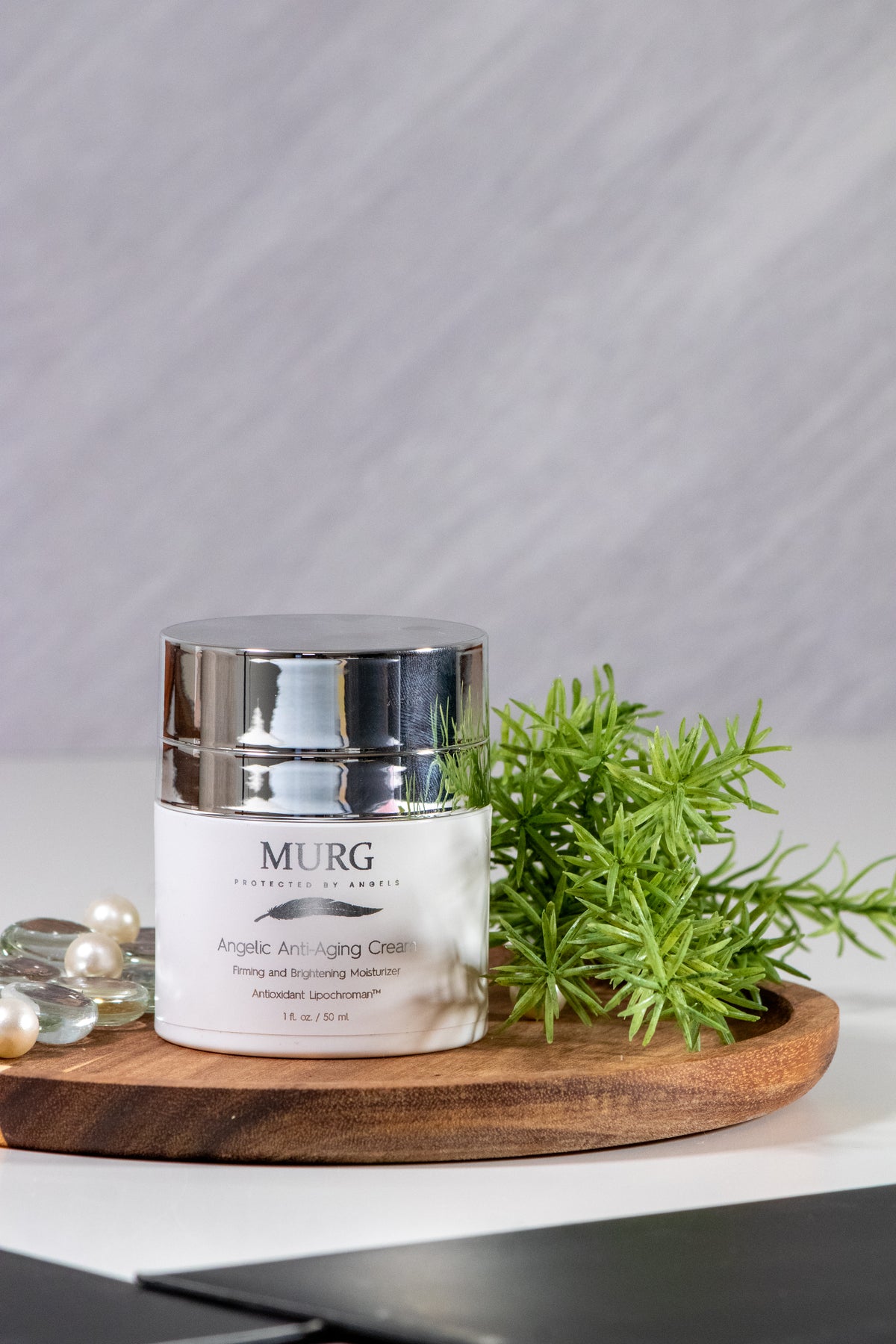 Merhog Cream The Process – MURG Beauty